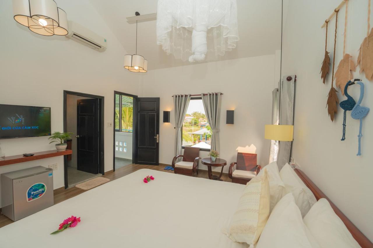 An Bang Garden Beach Homestay Hội An Ngoại thất bức ảnh