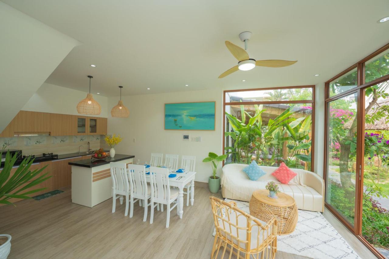 An Bang Garden Beach Homestay Hội An Ngoại thất bức ảnh