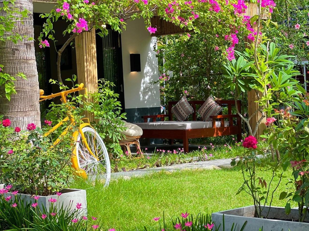 An Bang Garden Beach Homestay Hội An Ngoại thất bức ảnh