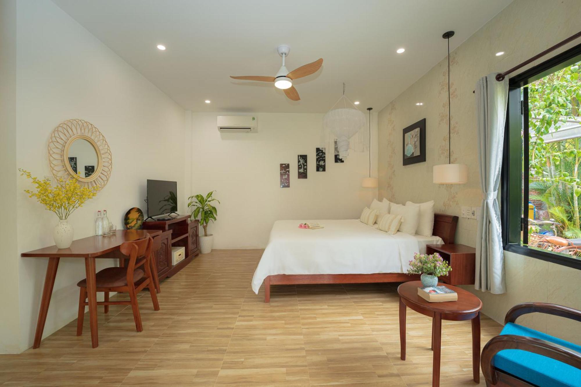 An Bang Garden Beach Homestay Hội An Ngoại thất bức ảnh