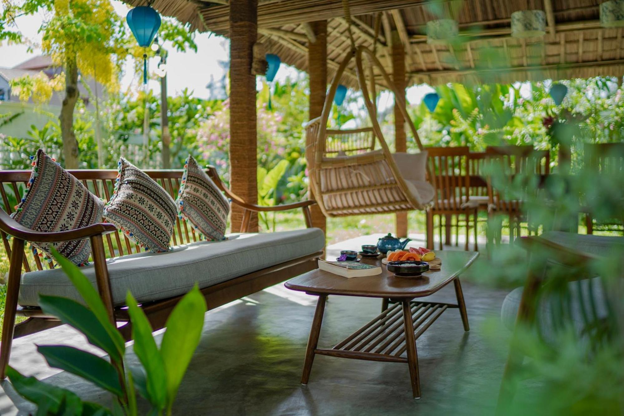 An Bang Garden Beach Homestay Hội An Ngoại thất bức ảnh