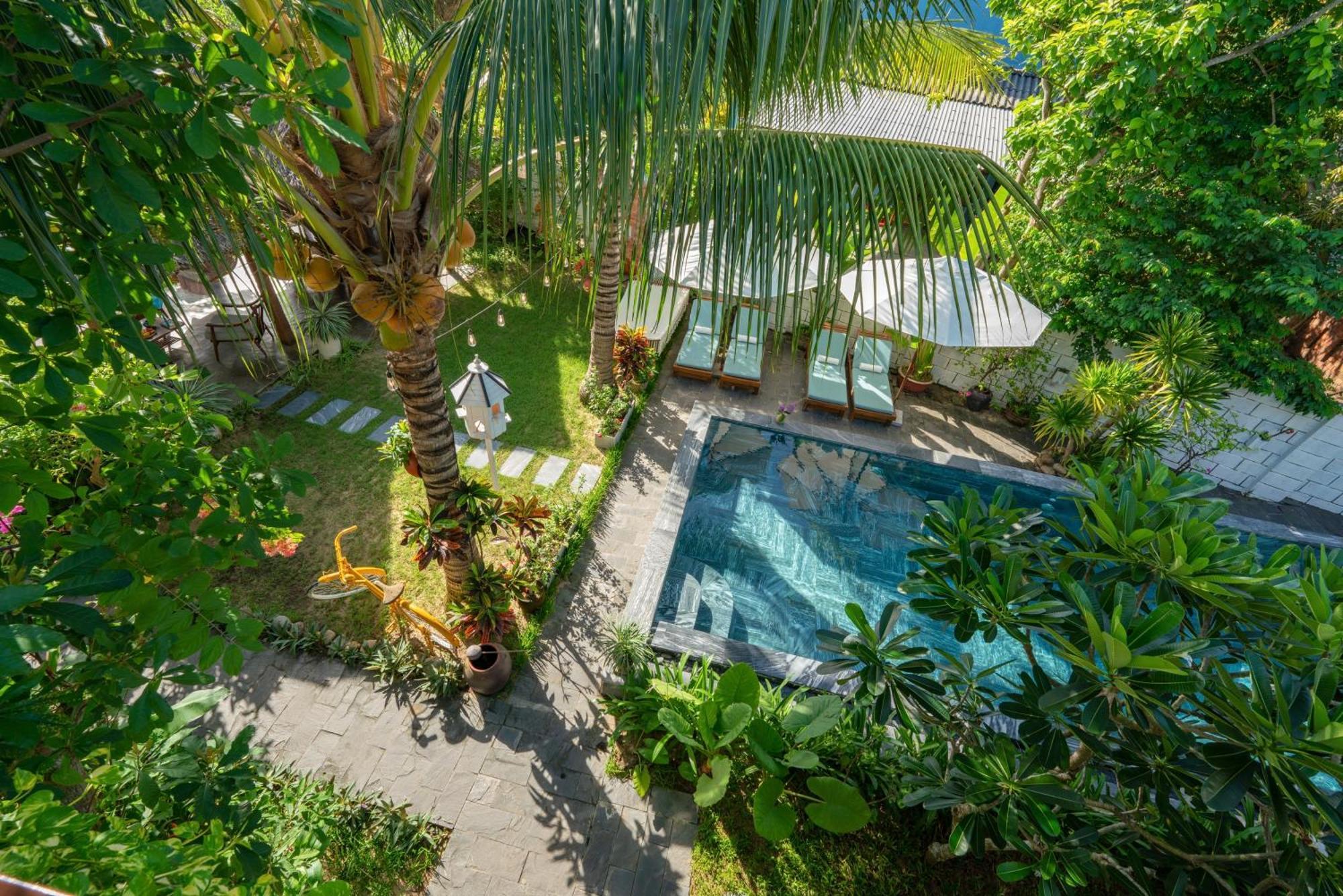 An Bang Garden Beach Homestay Hội An Ngoại thất bức ảnh