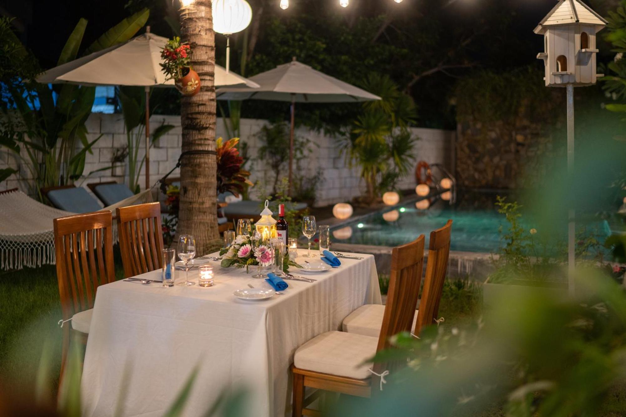 An Bang Garden Beach Homestay Hội An Ngoại thất bức ảnh