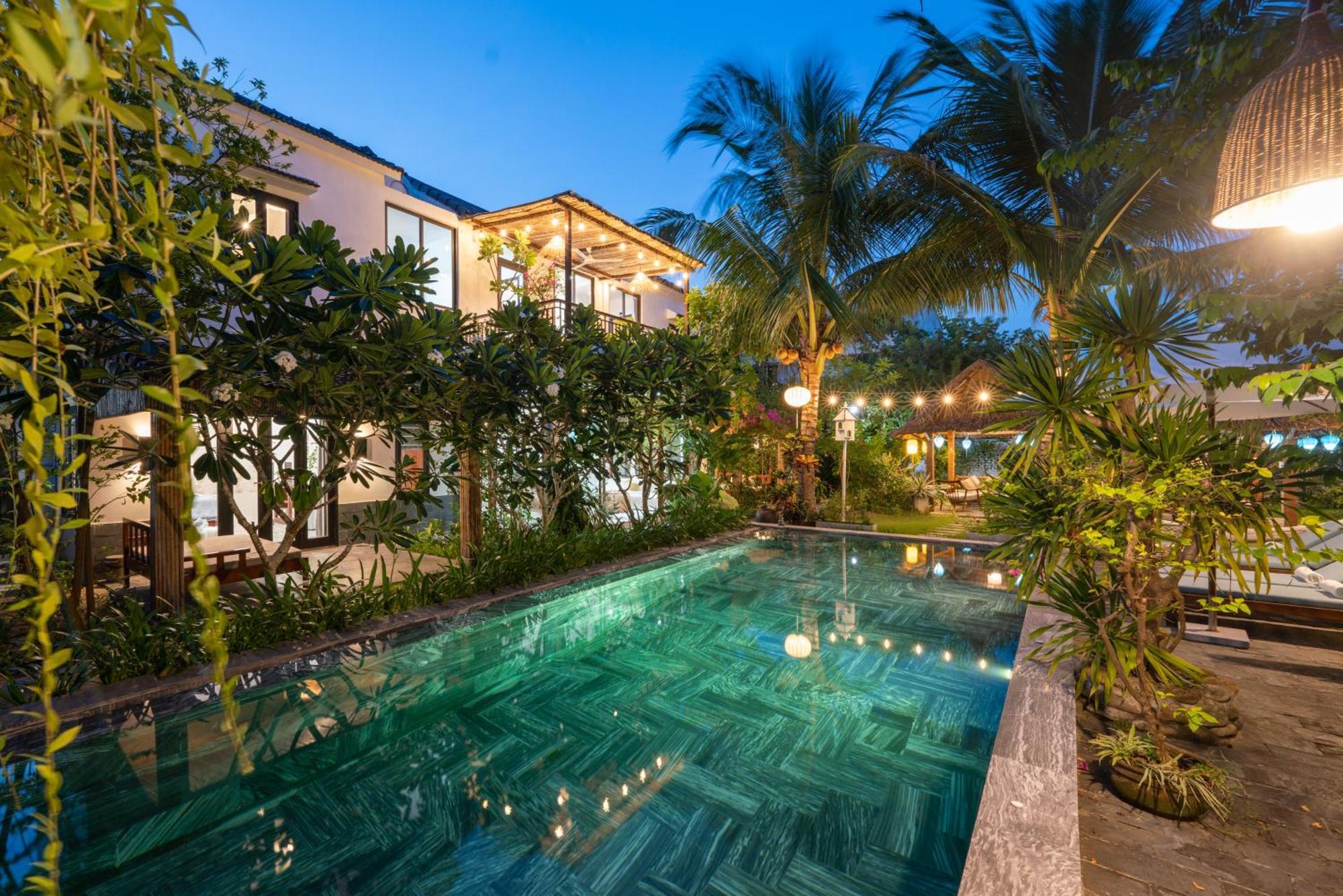 An Bang Garden Beach Homestay Hội An Ngoại thất bức ảnh