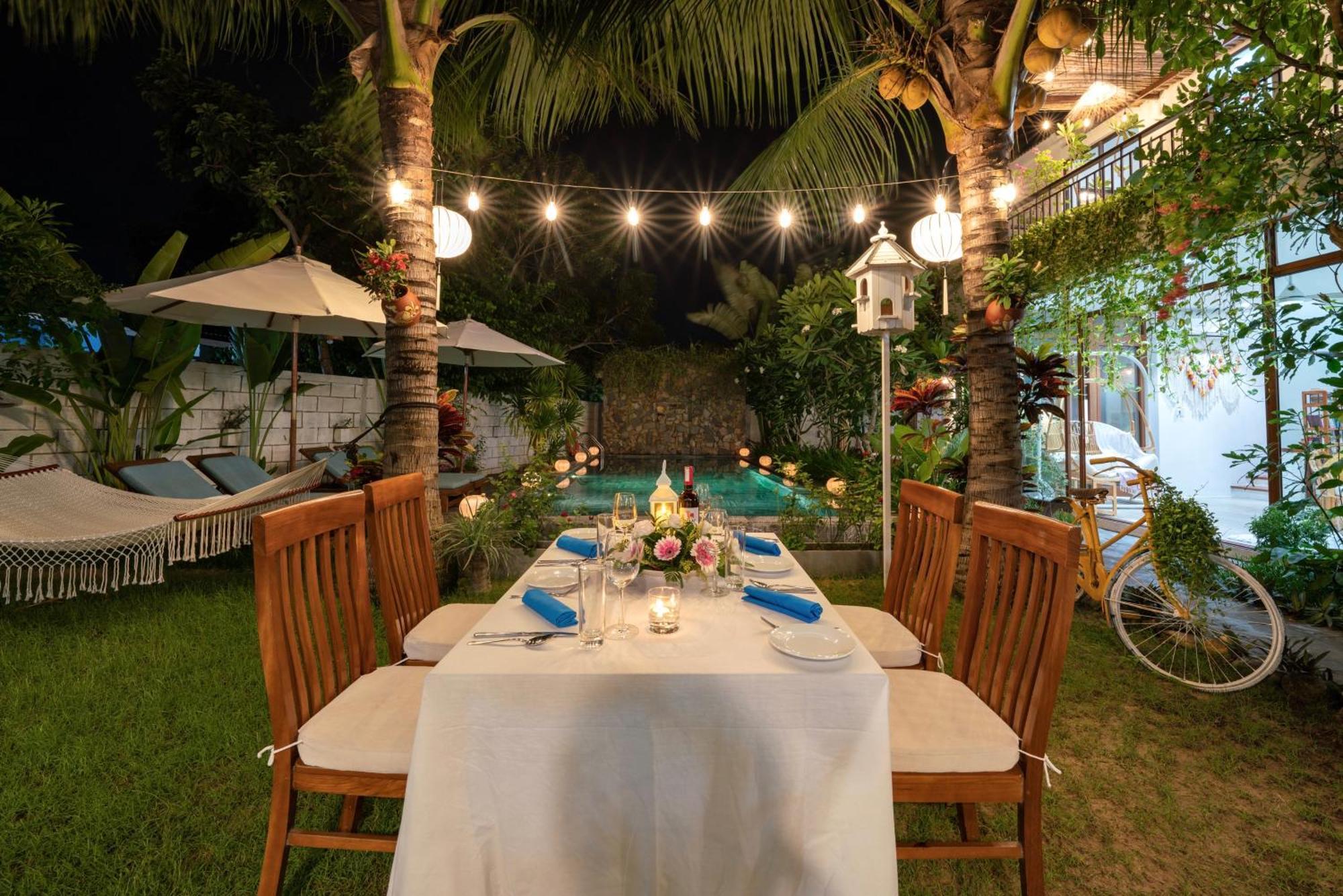 An Bang Garden Beach Homestay Hội An Ngoại thất bức ảnh