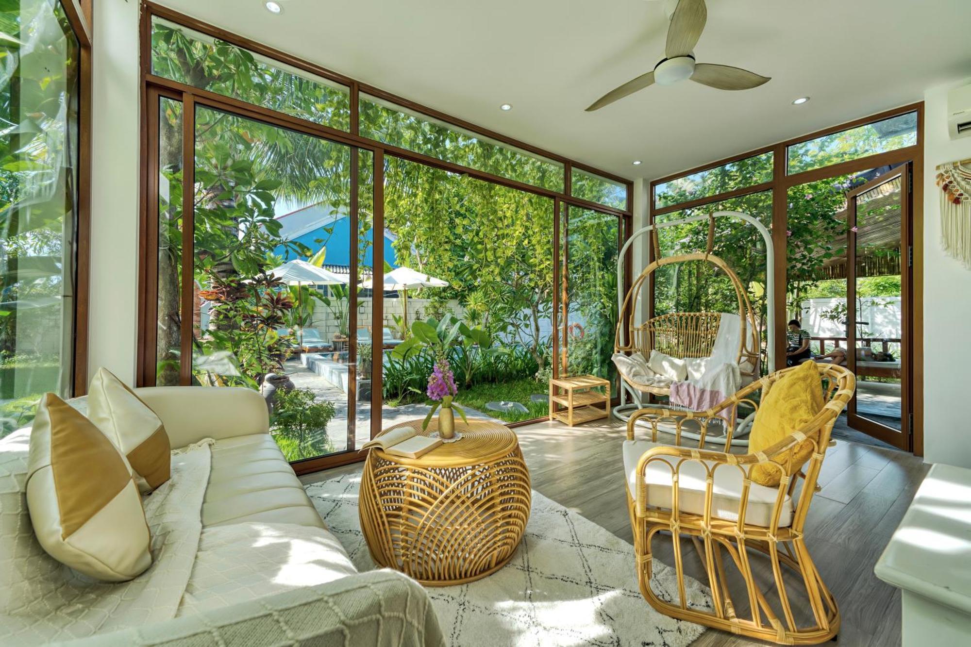 An Bang Garden Beach Homestay Hội An Ngoại thất bức ảnh