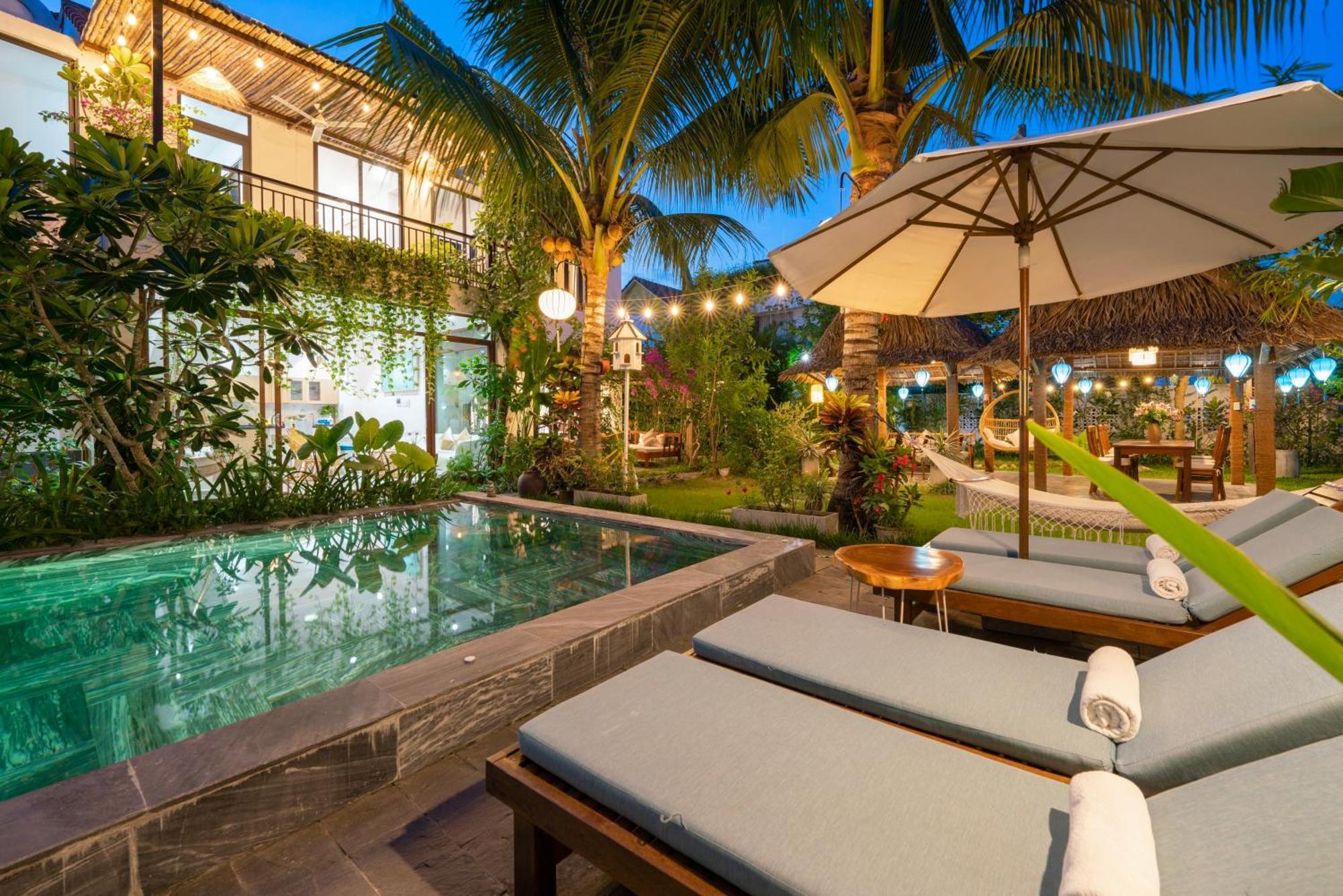 An Bang Garden Beach Homestay Hội An Ngoại thất bức ảnh