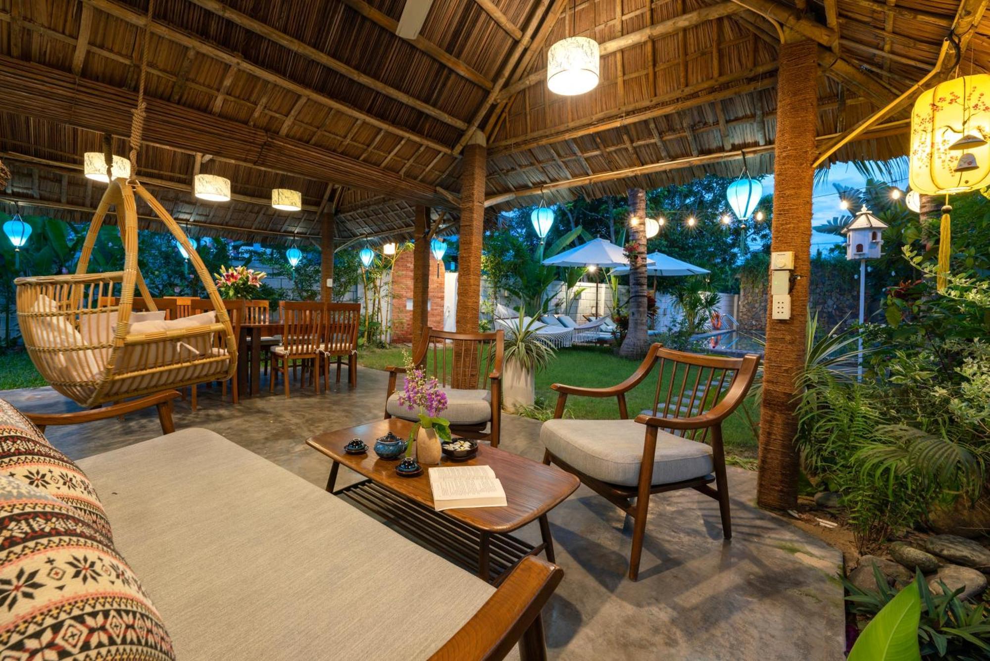 An Bang Garden Beach Homestay Hội An Ngoại thất bức ảnh