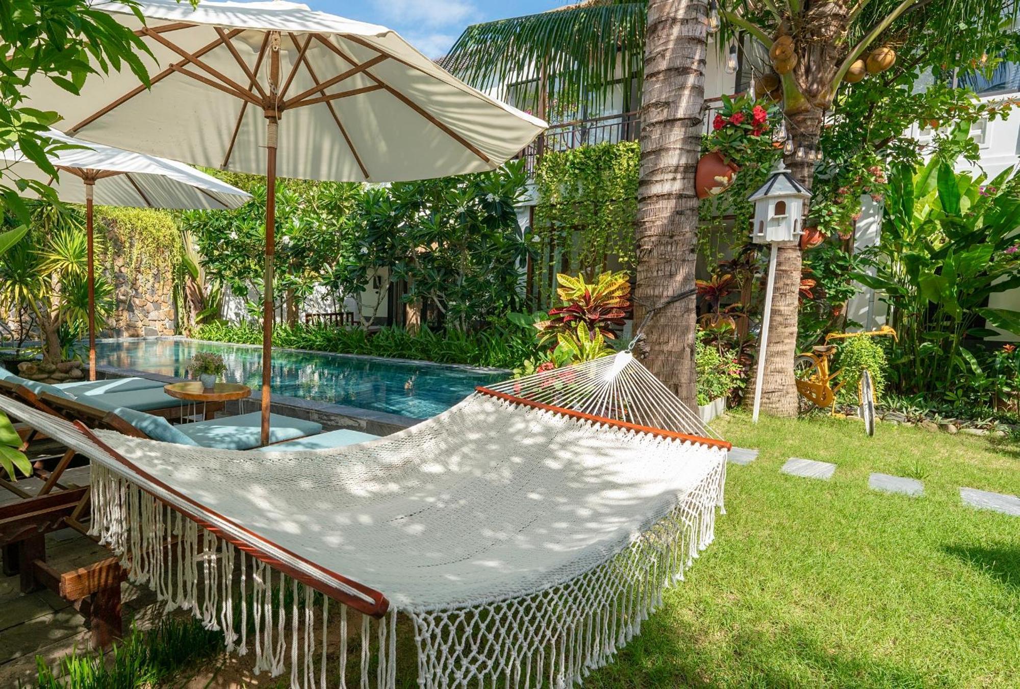 An Bang Garden Beach Homestay Hội An Ngoại thất bức ảnh