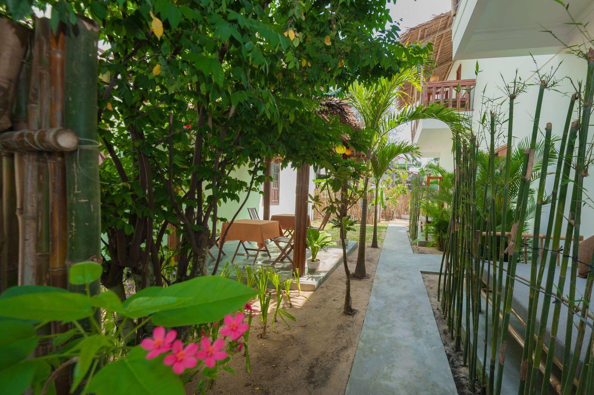 An Bang Garden Beach Homestay Hội An Ngoại thất bức ảnh